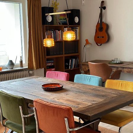 Apartament 2 Vaerelses Retro Lejlighed Pa Torvet Horsens Zewnętrze zdjęcie