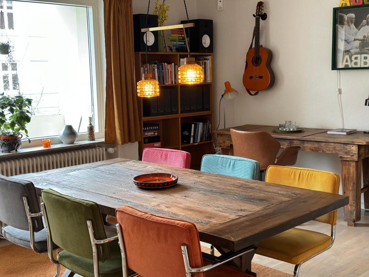 Apartament 2 Vaerelses Retro Lejlighed Pa Torvet Horsens Zewnętrze zdjęcie