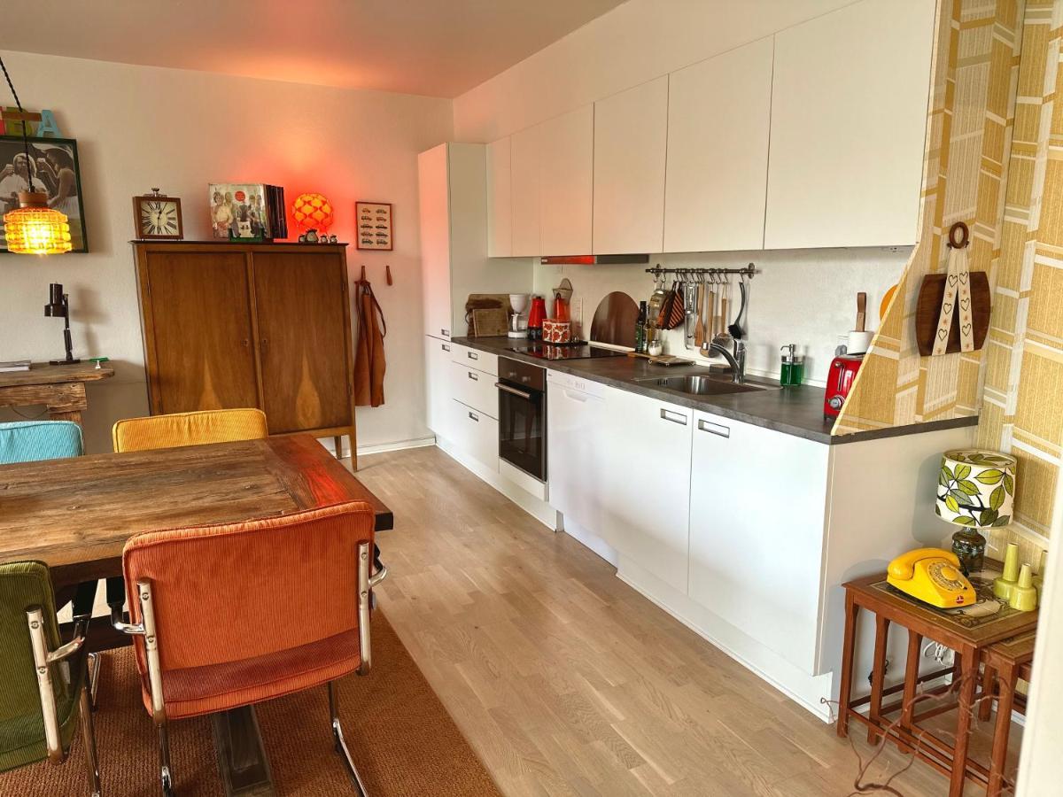 Apartament 2 Vaerelses Retro Lejlighed Pa Torvet Horsens Zewnętrze zdjęcie