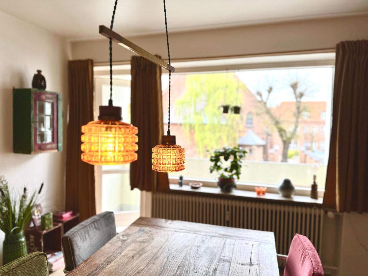 Apartament 2 Vaerelses Retro Lejlighed Pa Torvet Horsens Zewnętrze zdjęcie