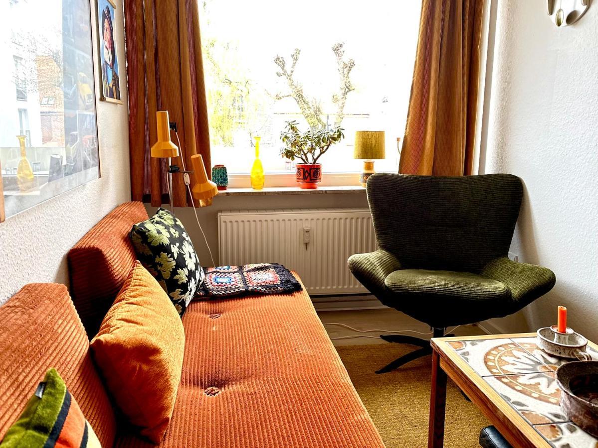 Apartament 2 Vaerelses Retro Lejlighed Pa Torvet Horsens Zewnętrze zdjęcie