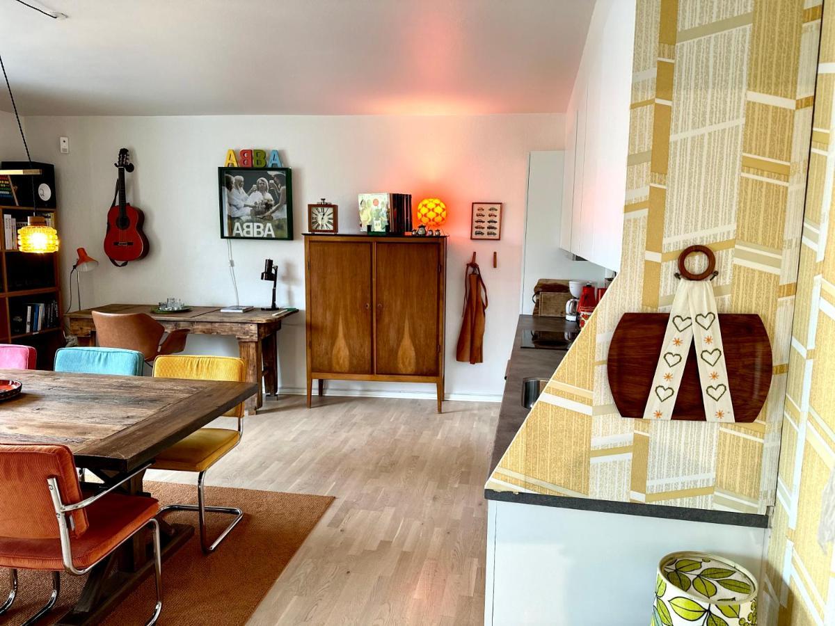 Apartament 2 Vaerelses Retro Lejlighed Pa Torvet Horsens Zewnętrze zdjęcie